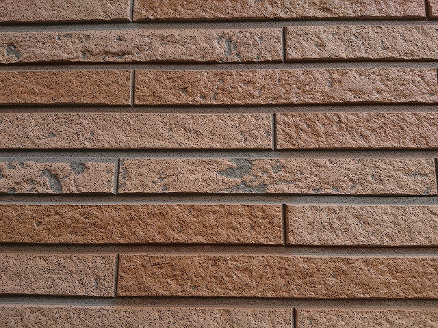 外壁の状態確認を実施